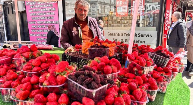 KIŞ MEYVELERİNE ELVEDA, YAZ MEYVELERİNE MERHABA