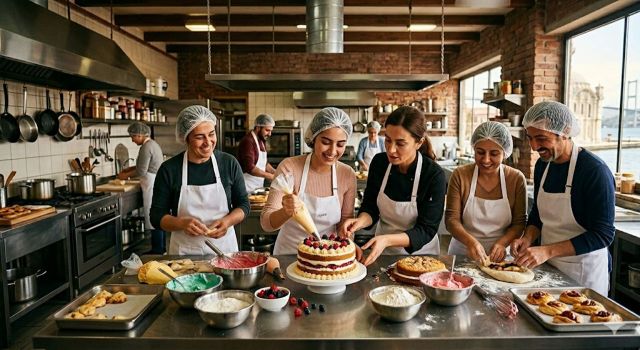 Ortaköy’de mutfak sanatları rüzgarı esecek