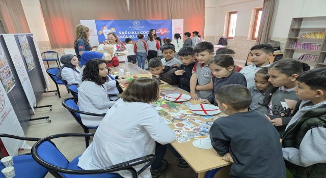 YENİMAHALLE OKULU'NDA SAĞLIKLI YAŞAM SEFERBERLİĞİ