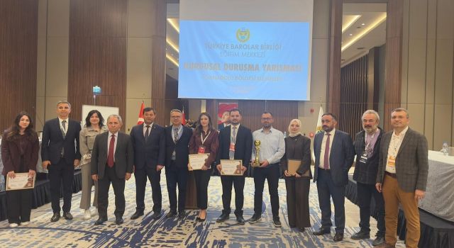 Aksaray Barosu, İç Anadolu Bölge Elemelerinde ikinci oldu