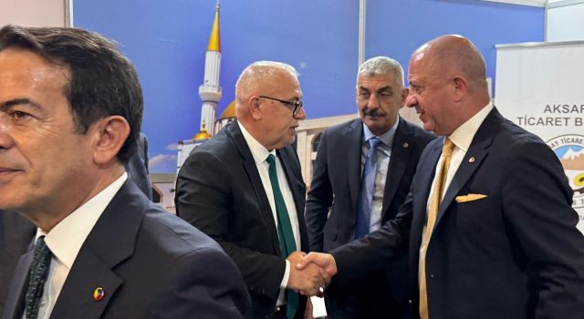 Aksaray lezzetleri YÖREX’te yoğun ilgi görüyor