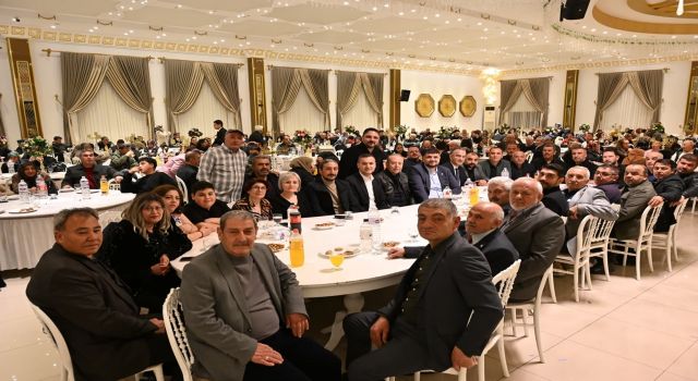 AKSARAY SİYASETİ BU DÜĞÜNDE BİR ARAYA GELDİ