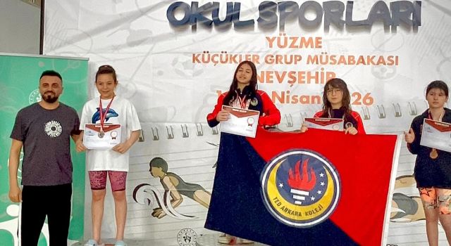 Aksaraylı yüzücü Türkiye Şampiyonası’nda!  