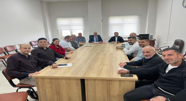 ASÜ Tıp Fakültesi'nde verimlilik ve kalite odaklı toplantı