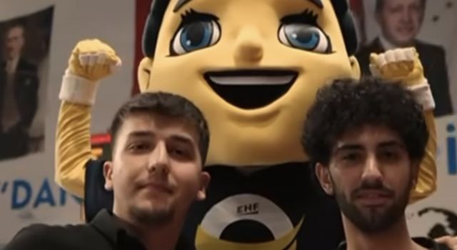 Avrupa Şampiyonası maskotu, Aksaray’da görücüye çıktı