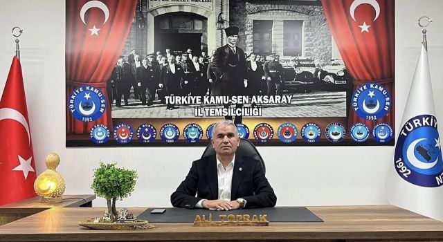 Başkan Toprak, Aksaraylı kamu çalışanlarının taleplerini Konya’ya taşıdı