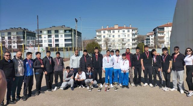 Bocce turnuvasında Aksaray’ın en iyileri belli oldu