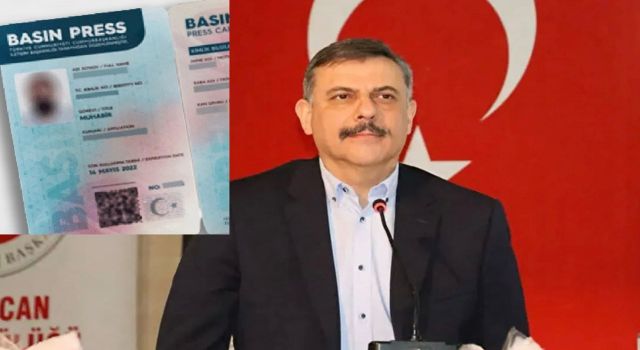 GAZETECİLERE BÜYÜK KOLAYLIK: BASIN KARTI ARTIK RESMİ KİMLİK