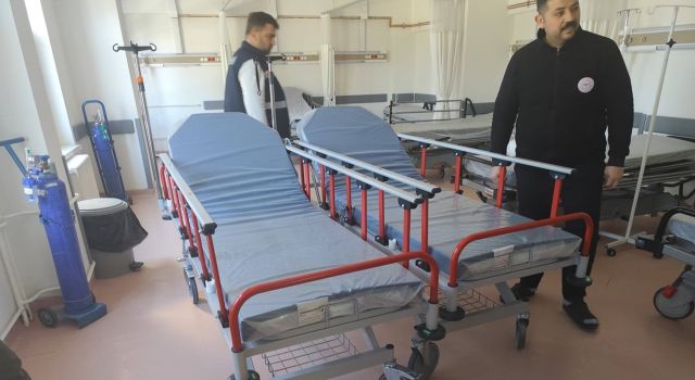 Gülağaç Hastanesi’nde Acil Servis kapasitesi artırıldı