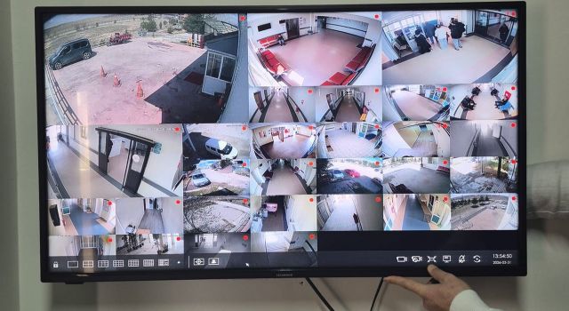GÜLAĞAÇ HASTANESİ’NDE GÜVENLİK SİSTEMİ BAŞTAN AŞAĞI YENİLENDİ