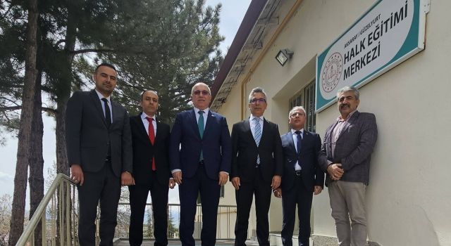 Güzelyurt Halk Eğitimi Merkezi’nde denetim tamamlandı