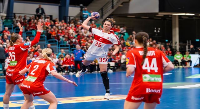 Kadın Hentbol Milli Takımı EURO Cup’ta istediği sonucu alamadı