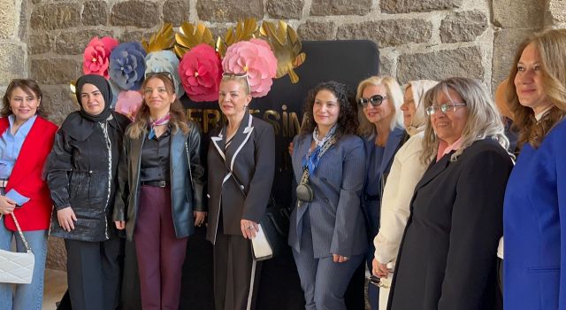 Kadınların el emeği göz nuru eserleri ADEM Kermesi’nde hayat buldu