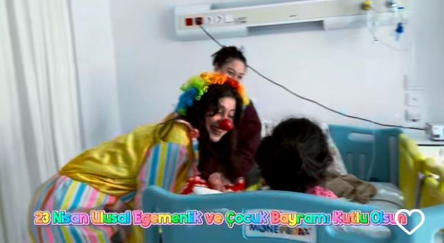 KYK’lı Gençlerden Minik Yüreklere "Şifa" Ziyareti