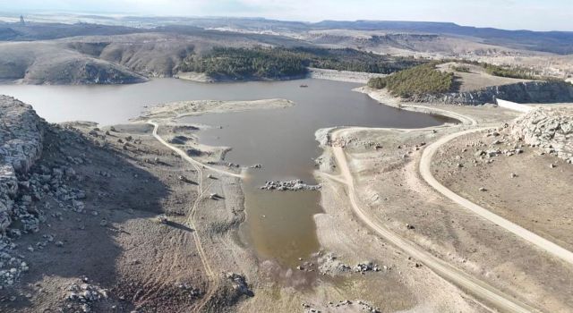 Mamasın Barajı’nda alarm veren tablo!