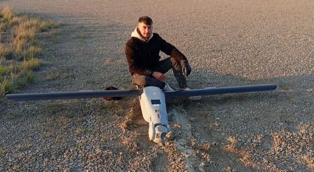 Mantar toplamaya gitti, İHA buldu!