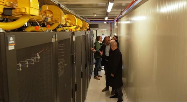 Mercedes-Benz Türk’ten Avrupa’da ilk: Aksaray’a dev Konteyner Veri Merkezi