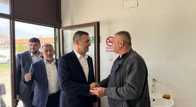 Milletvekili Yaldır, Yeşilova sakinleriyle buluştu