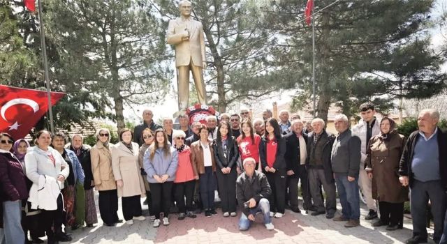 OKUL YOK AMA COŞKU VAR: BALCI MAHALLESİ’NDE 23 NİSAN GURURU