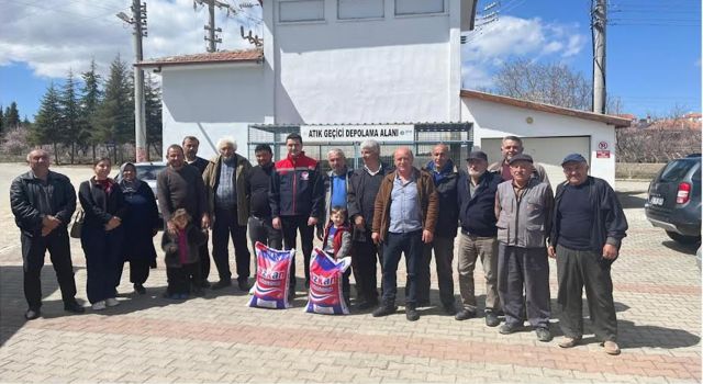 Sarıyahşi çiftçisine tohum desteği