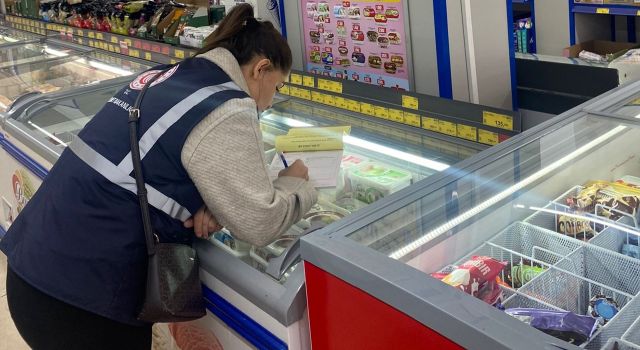 sebze ve meyve reyonları mercek altında!