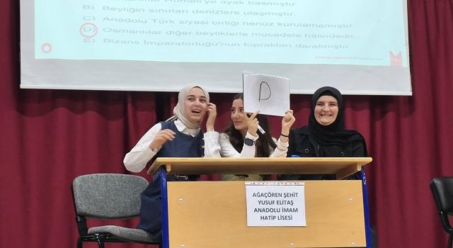 Şehit Yusuf Anadolu İmam Hatip Lisesi’nden büyük başarı
