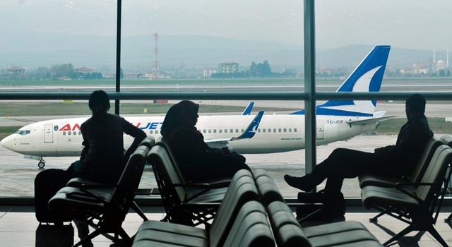 Seyahat sayısı yükseldi, konaklama süresi azaldı