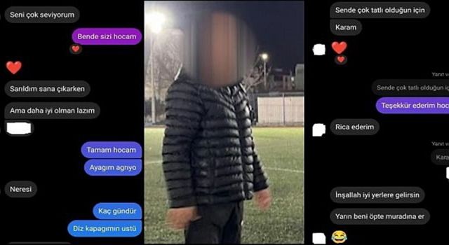 Tacizci beden eğitimi öğretmenine indirimli ceza