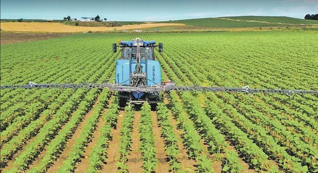 Tarım ÜFE martta artış kaydetti