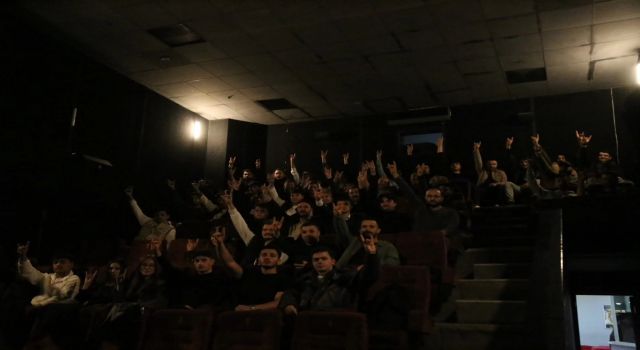 ÜLKÜ OCAKLARI SİNEMA ETKİNLİĞİNDE BULUŞTU