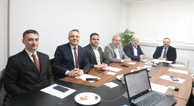 Üniversite-sanayi el ele: Aksaray Teknopark’ta vizyon toplantısı