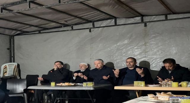 VALİ DURU’DAN KOÇAK AİLESİNE TAZİYE ZİYARETİ