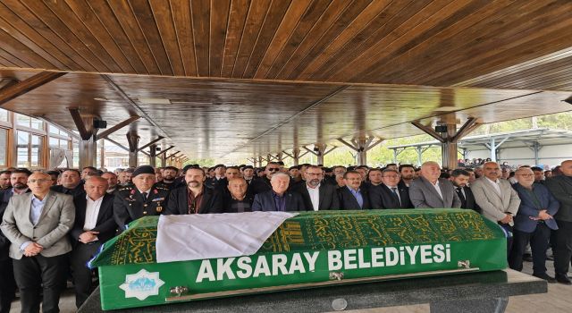 Vali Duru'nun kayınvalidesi dualarla uğurlandı