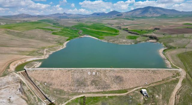 Yağışlar Aksaray'a can suyu oldu: Doluluk yüzde 100'e ulaştı!