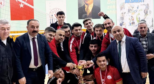 Yurtlig Voleybol Turnuvasında bölgenin yıldızları belli oldu