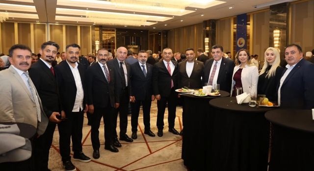 Aksaray iş dünyası Ankara’da buluştu