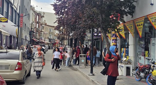 Aksaray’da bayram hareketliliği