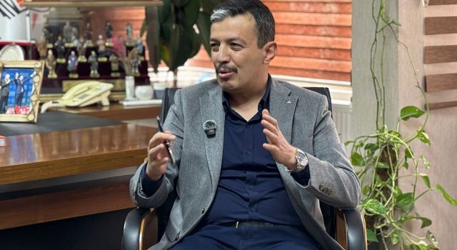 Aksaray'da demiryolu heyecanı: Saha çalışmaları hız kazandı
