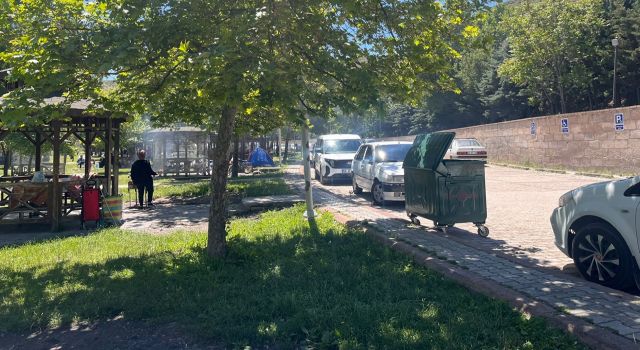 Aksaraylılar bayramın son gününü parklarda geçirdi