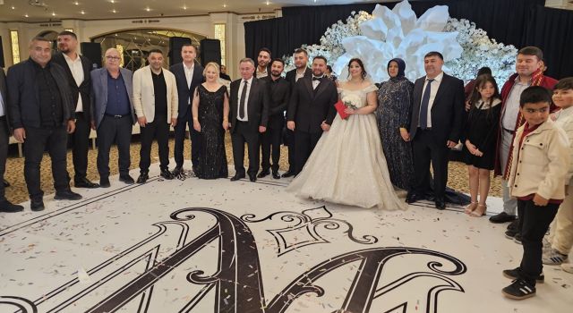 Altınkaya ve koyuncu ailelerinin mutlu günü