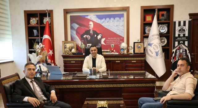 ASÜ heyeti Ortak Eğitim Programı’nı ATSO'ya tanıttı