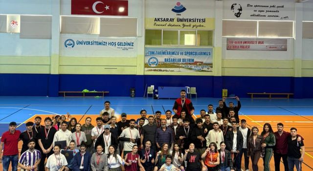ASÜ Spor Bilimleri Fakültesi’nde 30. yıl coşkusu
