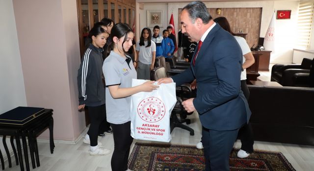 Atletizmde Aksaray'a madalya yağmuru