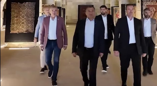 Başkan Karakuş: Sultanhanı’nın daha fazla tanıtılması gerekiyor