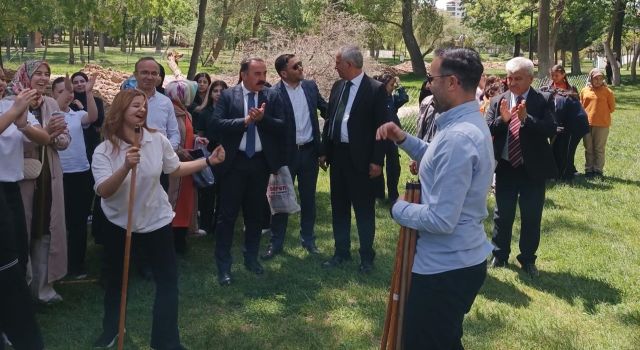 Camide Şenlik Var şöleniyle çocuklar bayramı yaşadı  