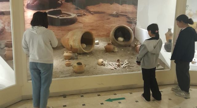 Çocuklar, Müzeler Haftası’nda tarihle buluştu