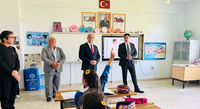 Eskil Kaymakamı Soydaş yayla okullarına çıkarma yaptı