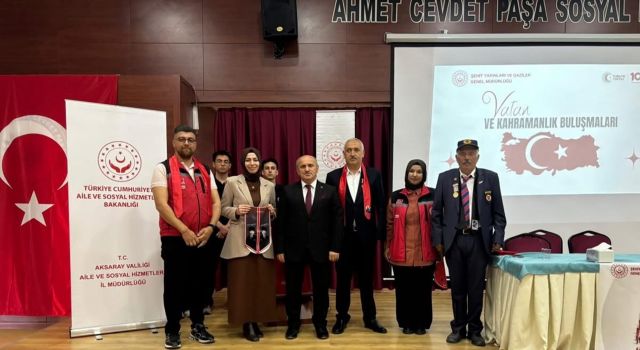 Gazi ve şehit yakınlarından, öğrencilere vatan sevgisi dersi