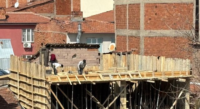İnşaat maliyet endeksi yine yükseldi
