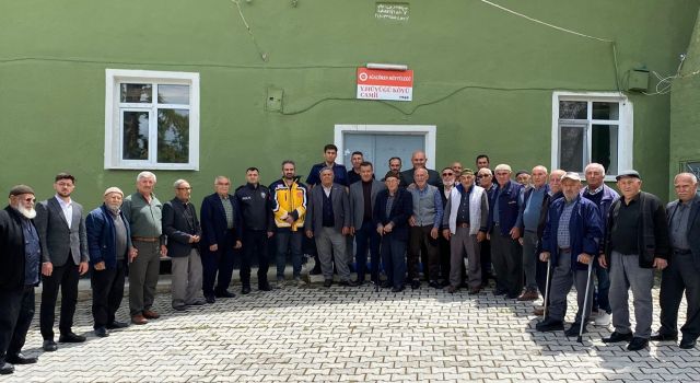 Kaymakam Korkmaz, Yağmurhüyüğü’nün ihtiyaçlarını dinledi
